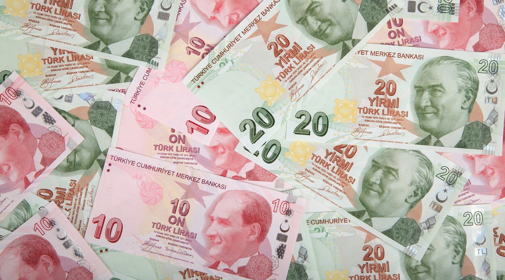 Lira Turkish currency