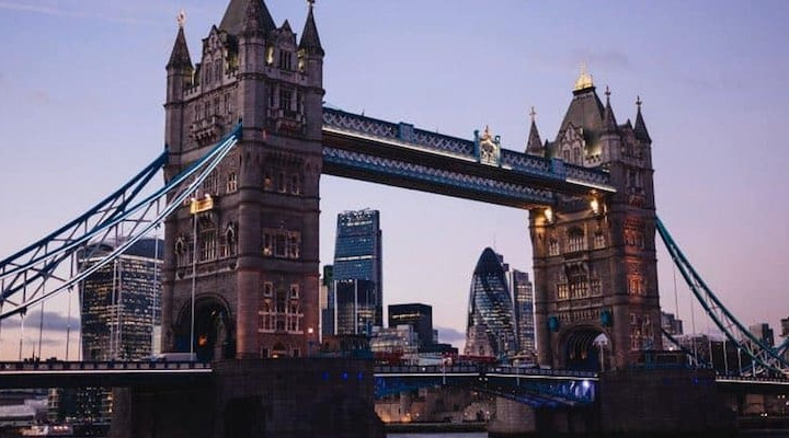 London tower bridge