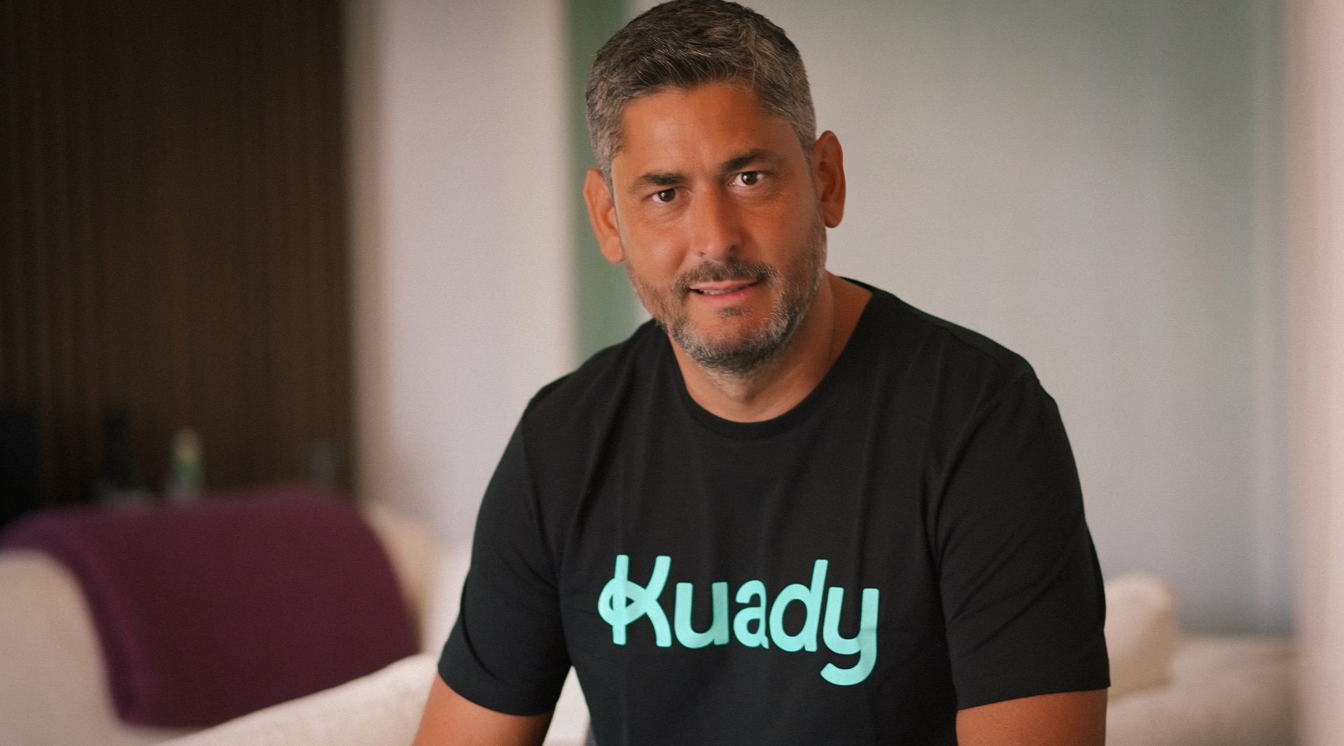 Lorenzo Pellegrino, CEO of Kuady