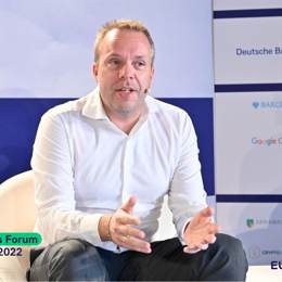 Luuk Strijers, CEO of Deribit