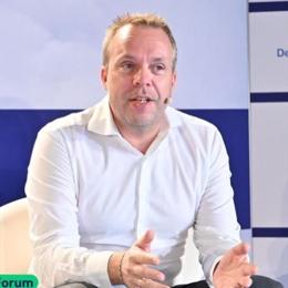 Luuk Strijers, CEO of Deribit
