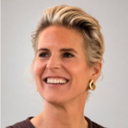 Lynx CEO Ellen van Ginkel