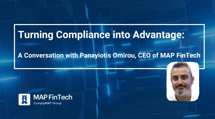 A Conversation with Panayiotis Omirou, CEO of MAP FinTech