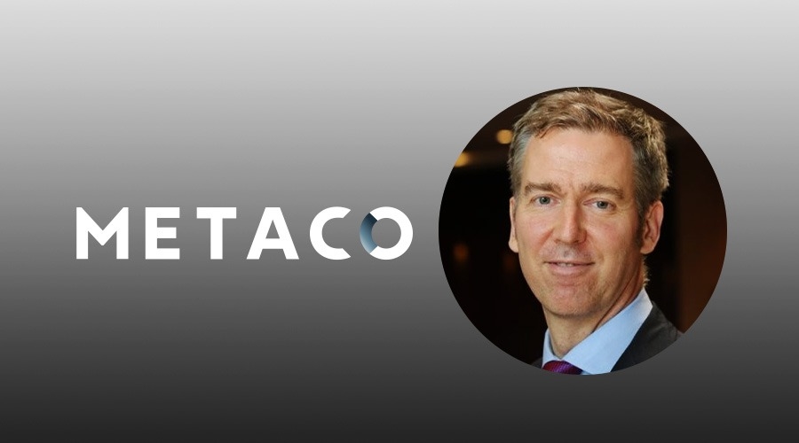 METACO Gets New Chief Growth Officer, Seamus Donoghue