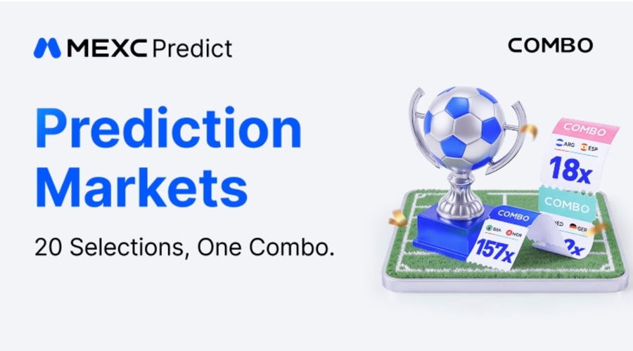 MEXC launches Combo for prediction markets
