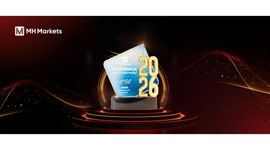 MH Markets wins “Most Trusted Broker” at MoneyFest Asia 2026.