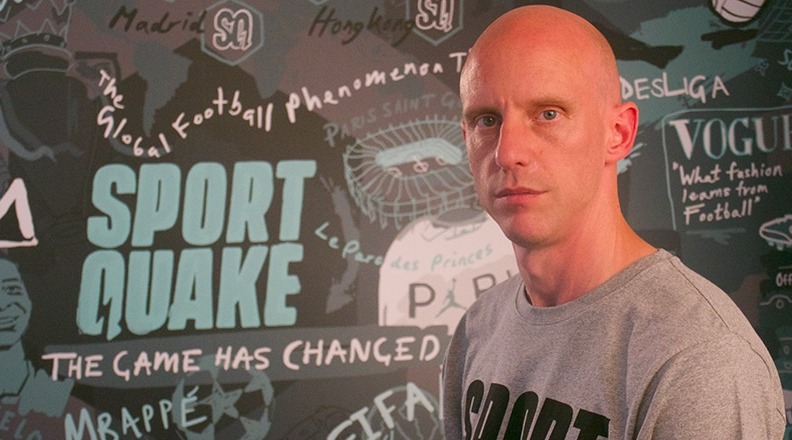 SportQuake CEO Matt House