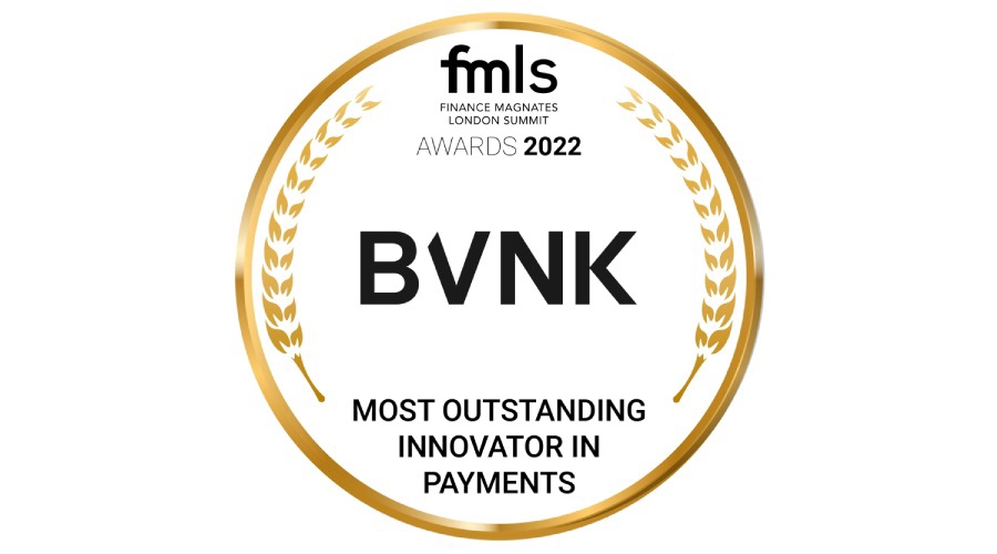 MOST OUTSTANDING INNOVATOR IN PAYMENTS