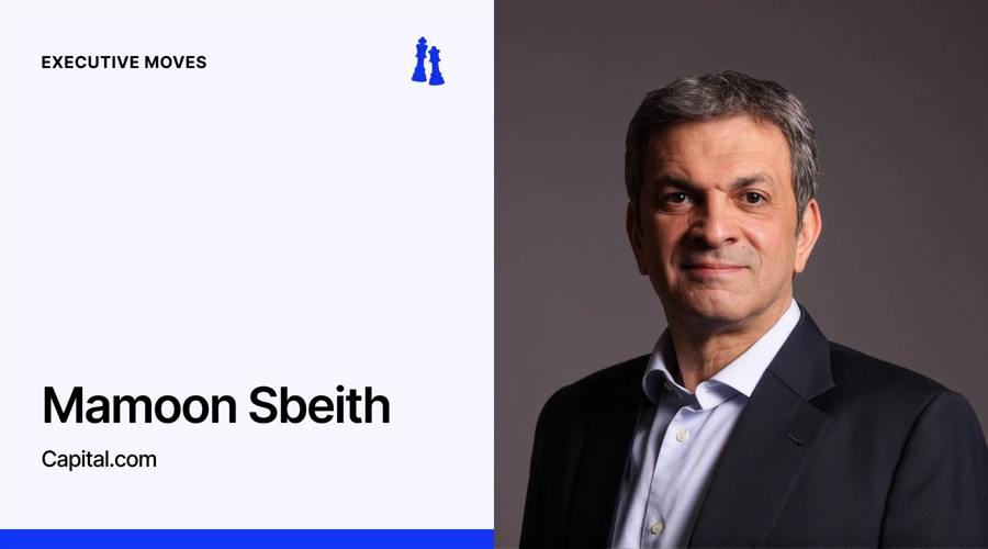 Mamoon Sbeith, Capital.com