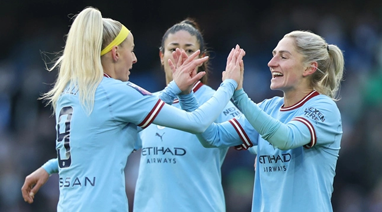 Manchester City Women, Source: Official Site
