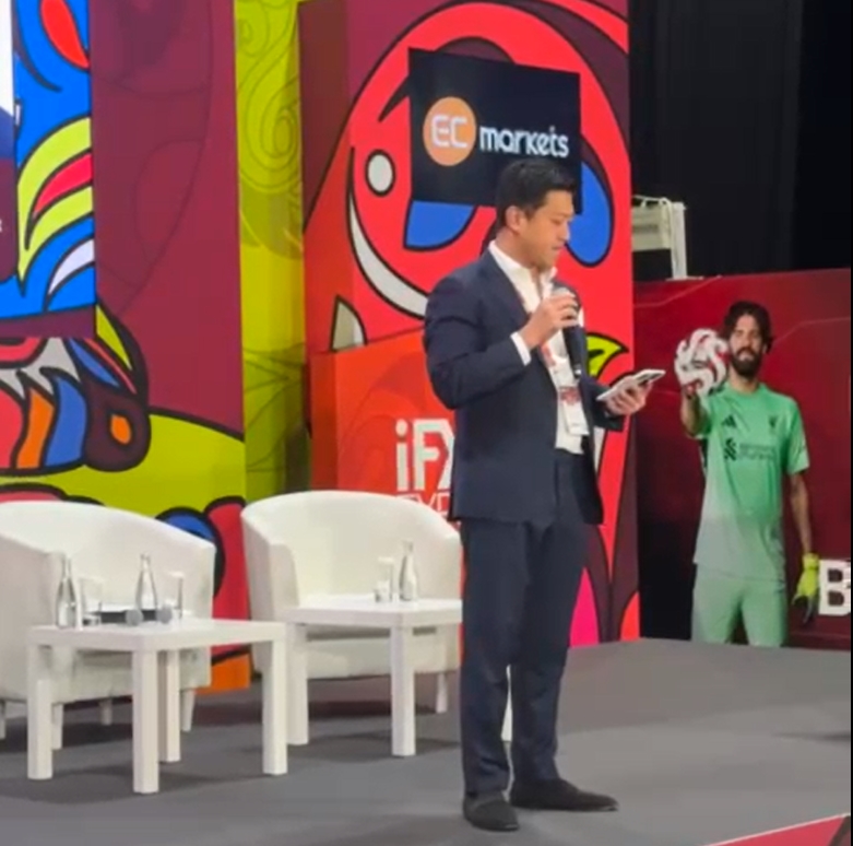 Marco Chung of the New York Stock Exchange delivers keynote on global markets.