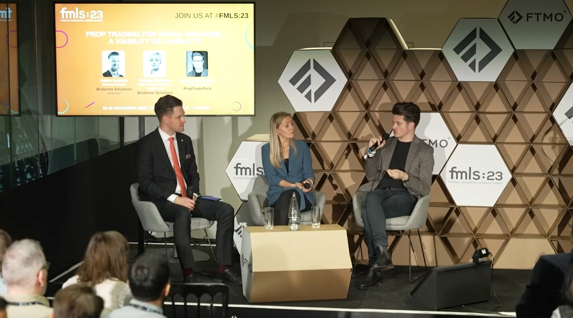 Marcus Fetherston speaking at FMLS 23