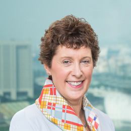 Margaret Harwood-Jones, Global Head of Financing &amp; Securities Services at Standard Chartered