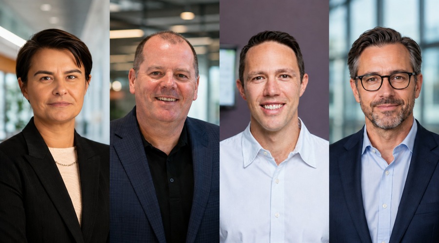 Maria Parpou, Paul Gardiner, Ieuan Owen and Oliver Moore join Ingenico’s leadership team