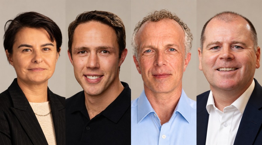 Maria Parpou, Paul Gardiner, Ieuan Owen and Oliver Moore join Ingenico’s leadership team