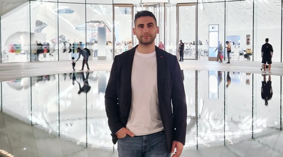 Martin Najat, the CEO of CTI. Source: Facebook