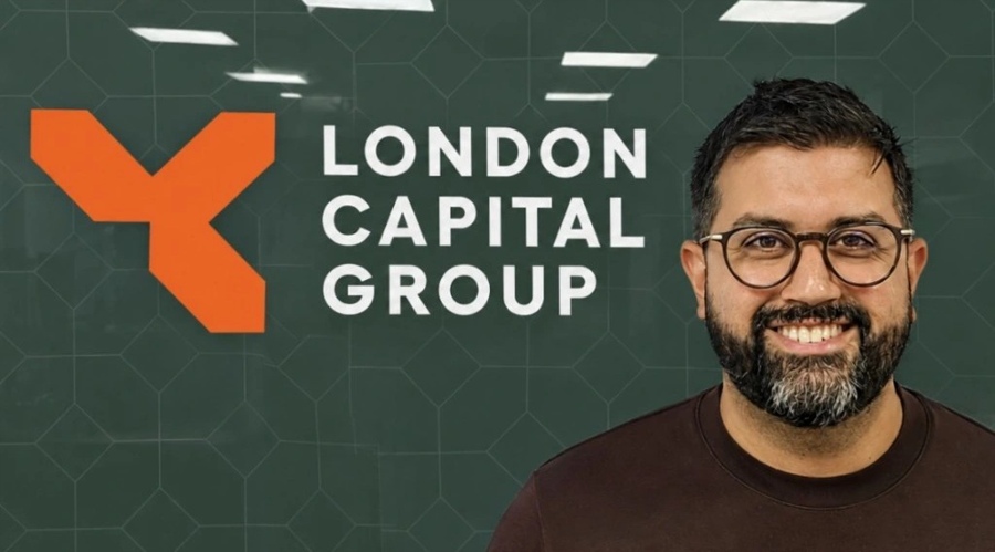 Matt Basi at the LCG office in London