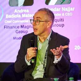 Matthew Maloney, Group CEO of Finalto