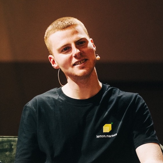 Max Linden, fundador y CEO de lemon.markets