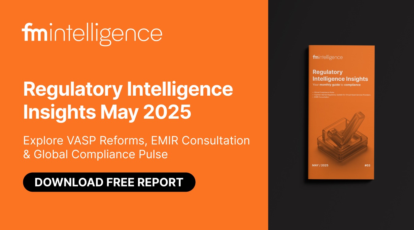 May Regulatory Intelligence Insights 2025