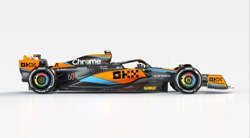 OKX Expands Sponsorship Deal with F1 McLaren Racing Team