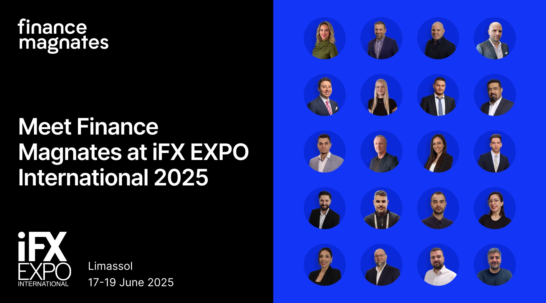 Meet Finance Magnates at iFX EXPO International 2025