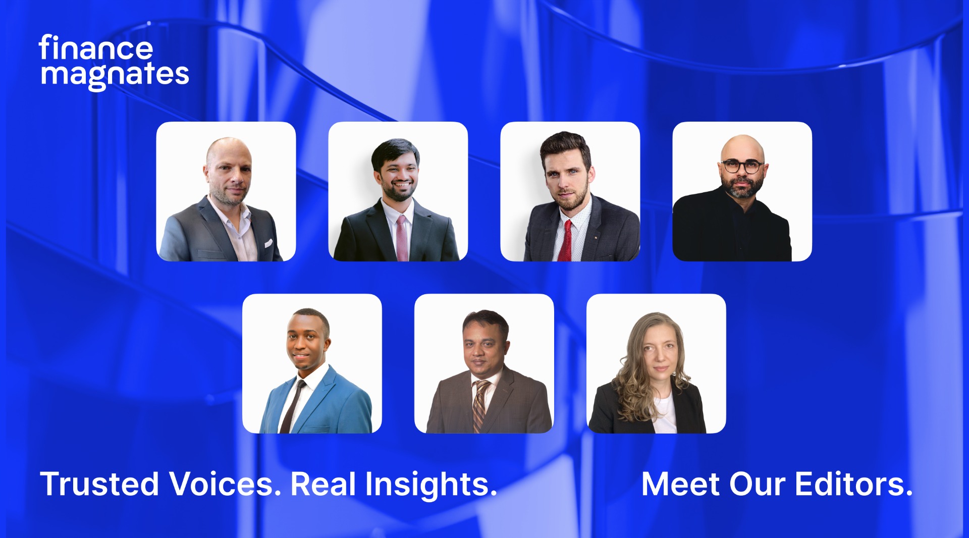 Meet the Team Behind Finance Magnates News