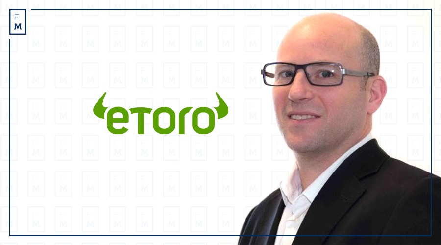 Meron Shani, eToro's Group CFO