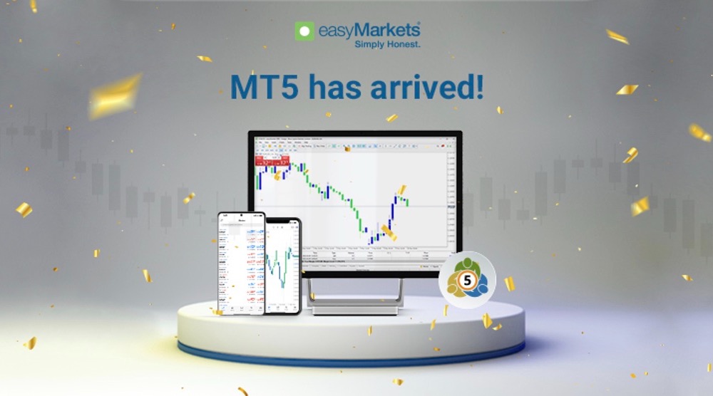MetaTrader 5 with easyMarkets