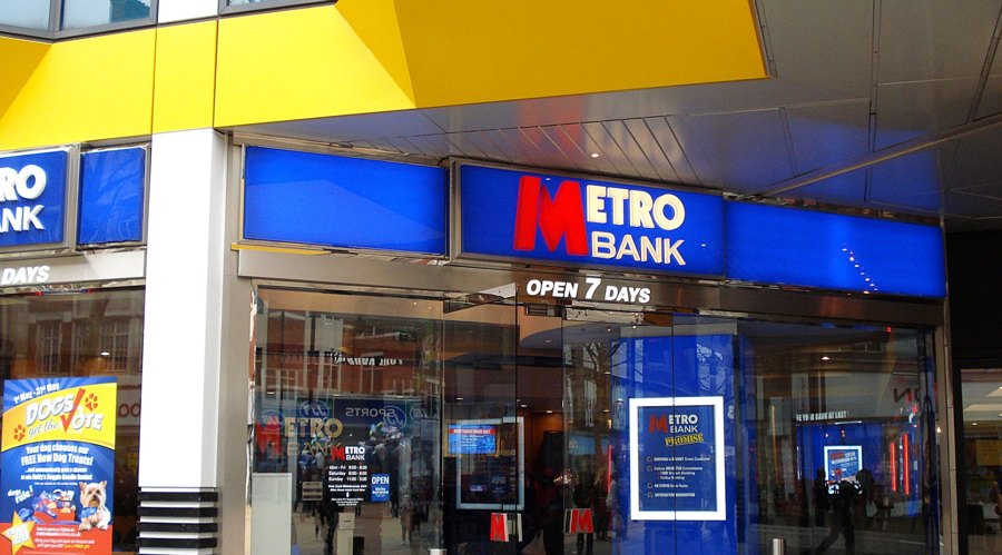 Metro Bank, Croydon, London