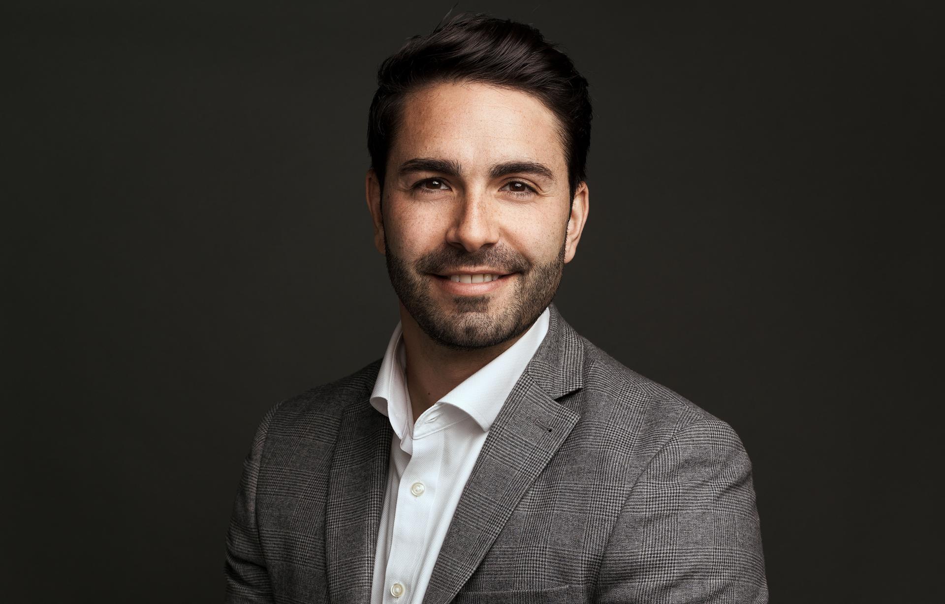 Michael Ayres, the CEO of Rostro Group