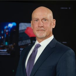 Michael Lashlee, the Chief Security Officer (CSO) at Mastercard