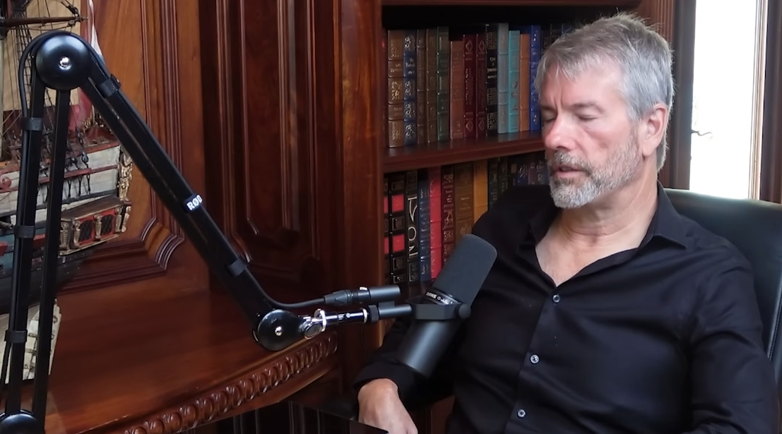 Michael Saylor Strategy Bitcoin