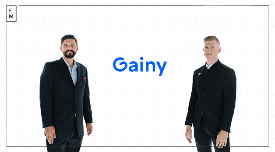 Mikhail Stukalo and Boris Dus from Gainy.
