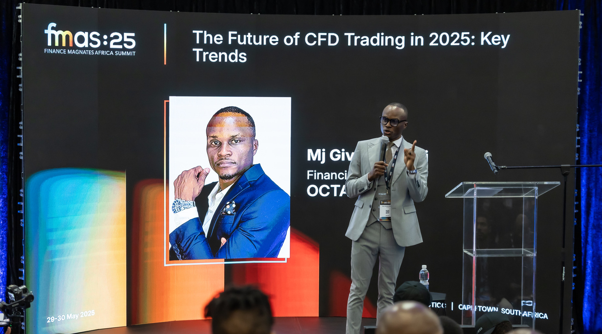 Mj Givens Kgasi, Octa Analyst at FMAS:25