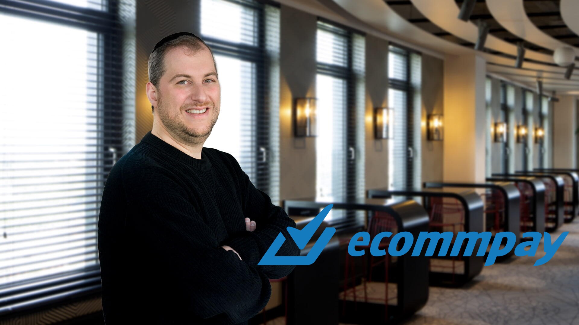 Moshe Winegarten, the Chief Revenue Officer (CRO) of Ecommpay