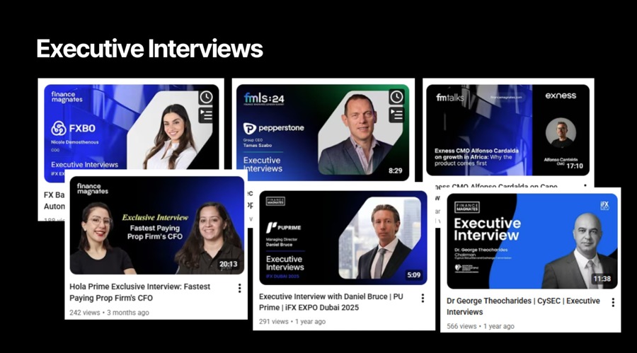 Multi-Channel Marketing Strategy for Fintech Brands - Executive Interviews