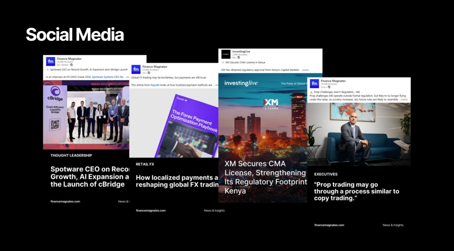 Multi-Channel Marketing Strategy for Fintech Brands - Social Media