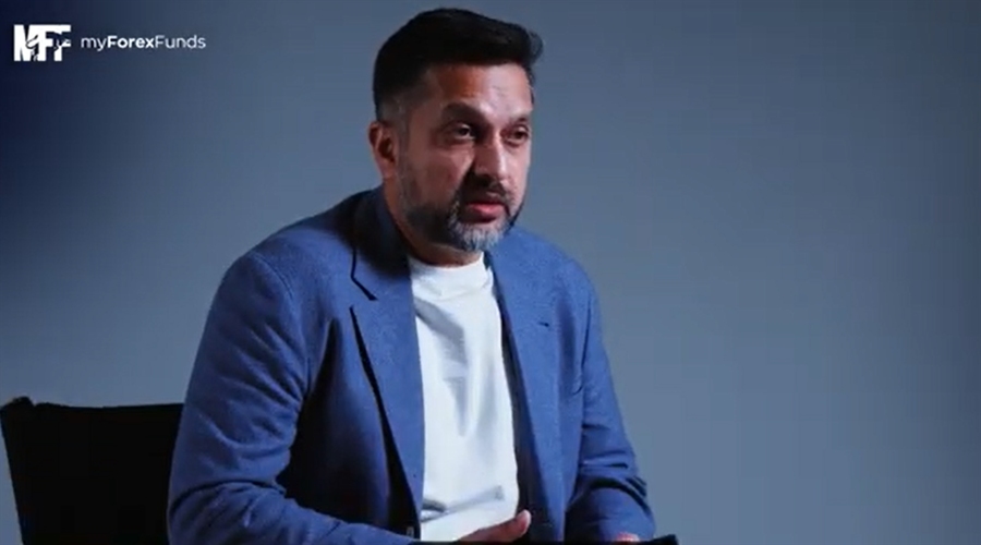 Murtuza Kazmi, CEO of MyForexFunds, in today’s interview