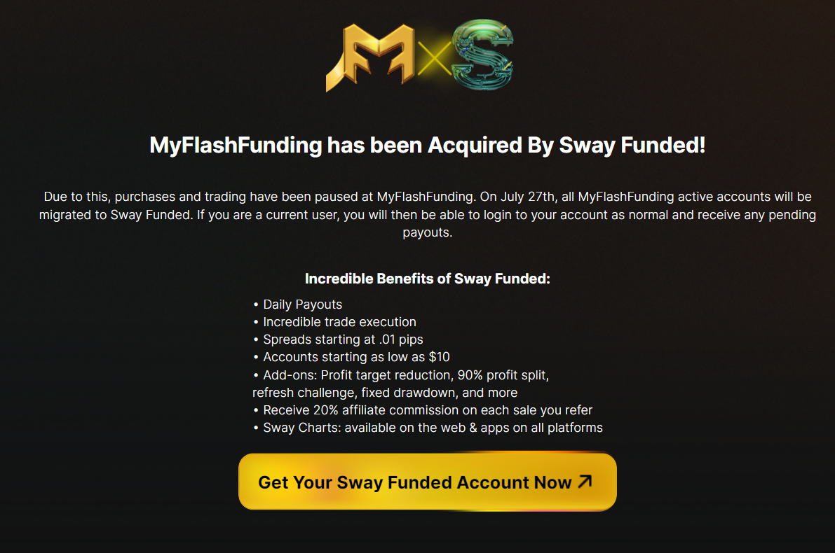 MyFlashFunding website