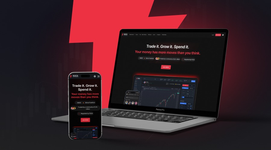 NAGA Launches Redesigned naga.com website, the  Latest Step in a Series of Platform Updates