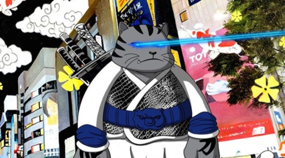 Samurai Cats