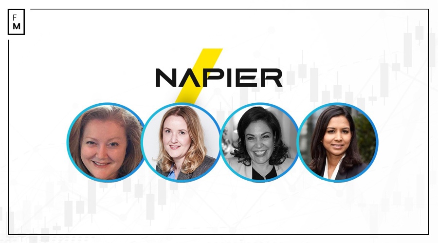 Napier Expands Leadership Team with Four Female Executives