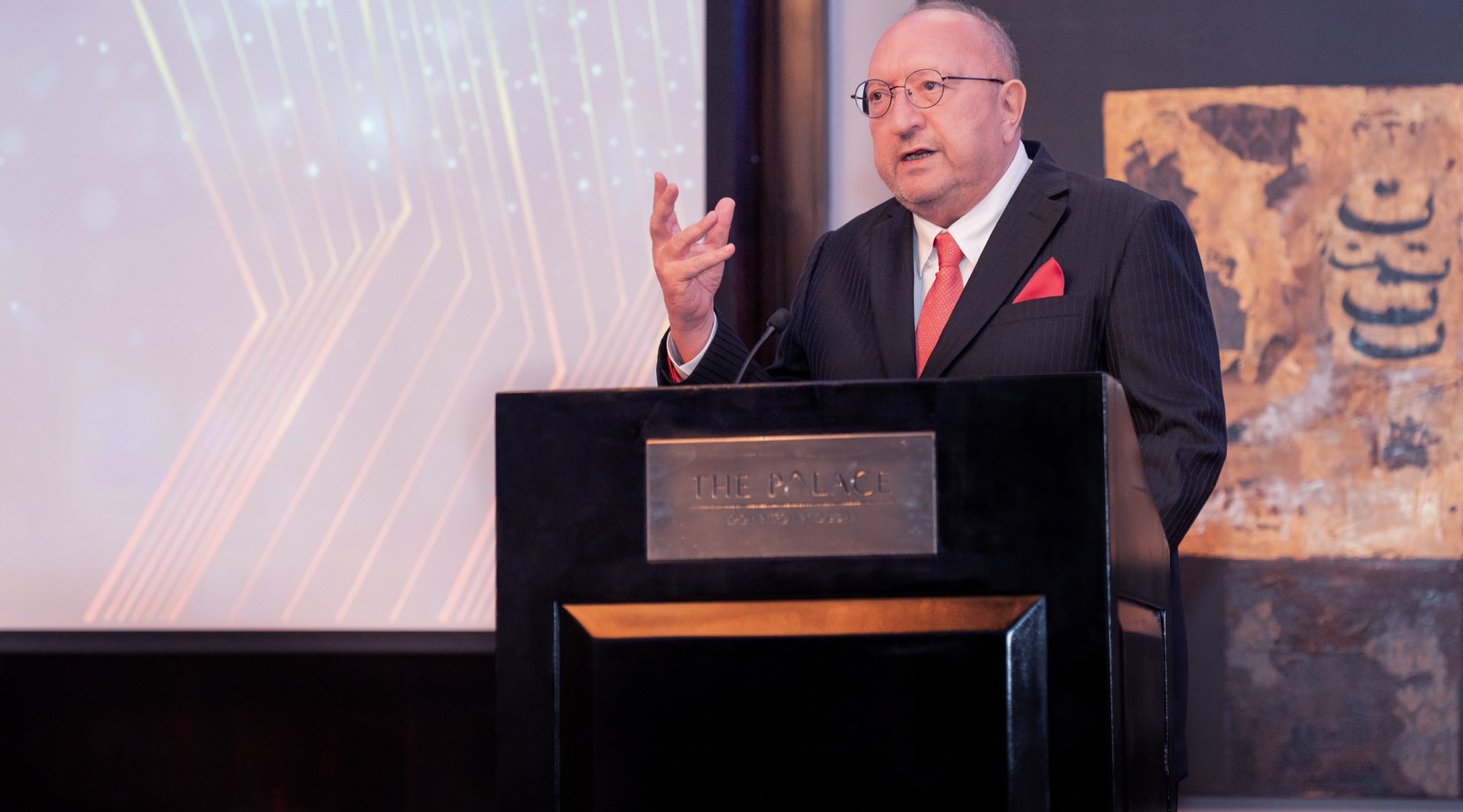 Naser Taher, Chairman of Multibank Group