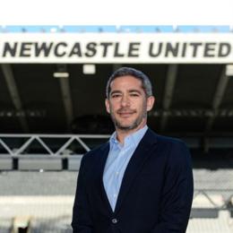 Newcastle United's Chief Commercial Officer Peter Silverstone