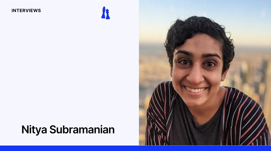 Nitya Subramanian, Para's founder and CEO