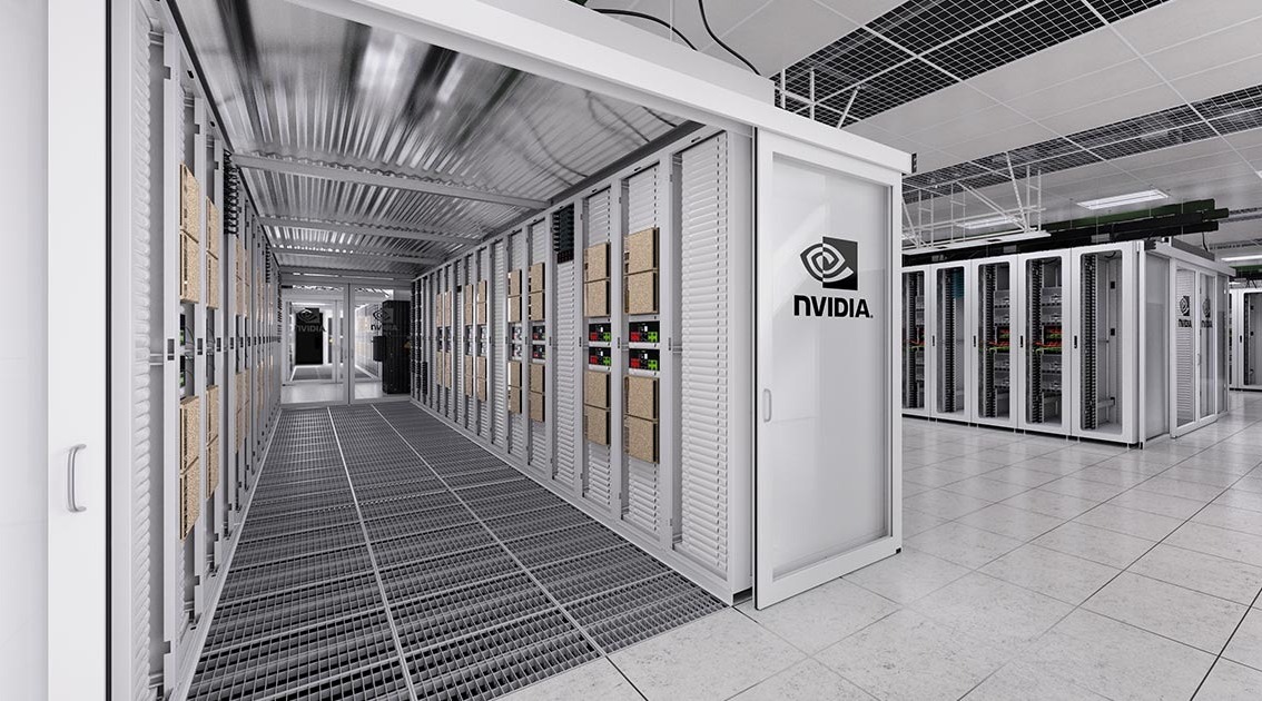 Nvidia data centers and chips are powering the AI industry (Nvidia).