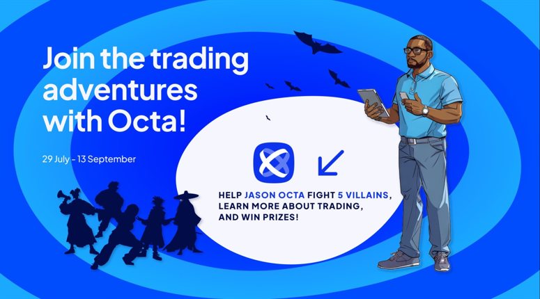 Octa Launches a Social Media Campaign ‘Trading Adventures’ to Combat ...
