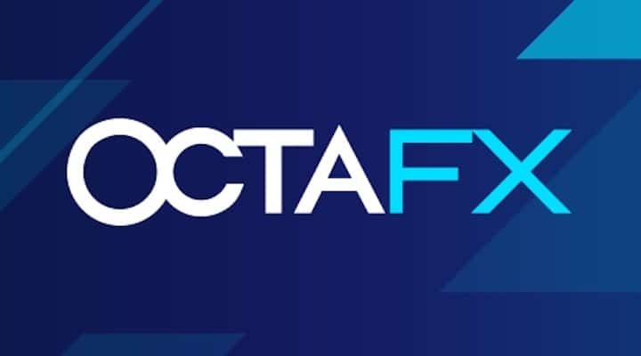 OctaFX logo header