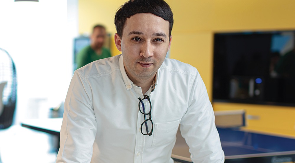 Octavian Pătrașcu, the CEO of NAGA